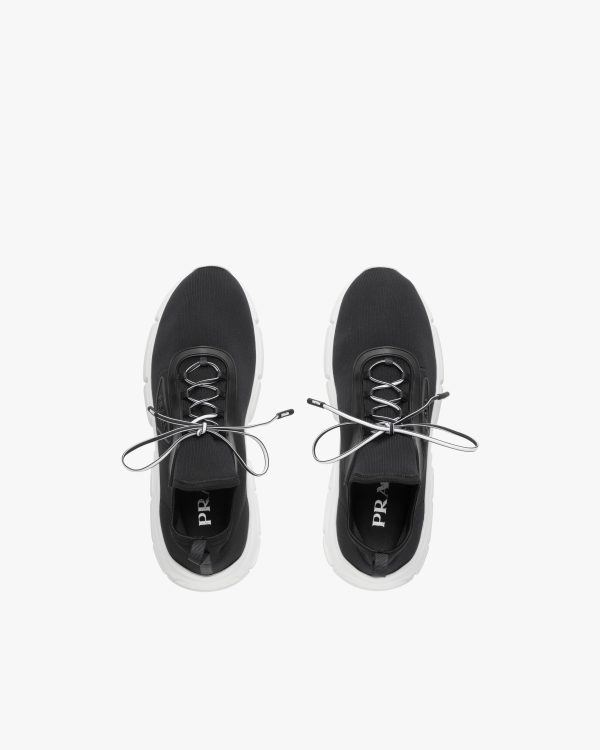 Black Knit sneakers - Image 4
