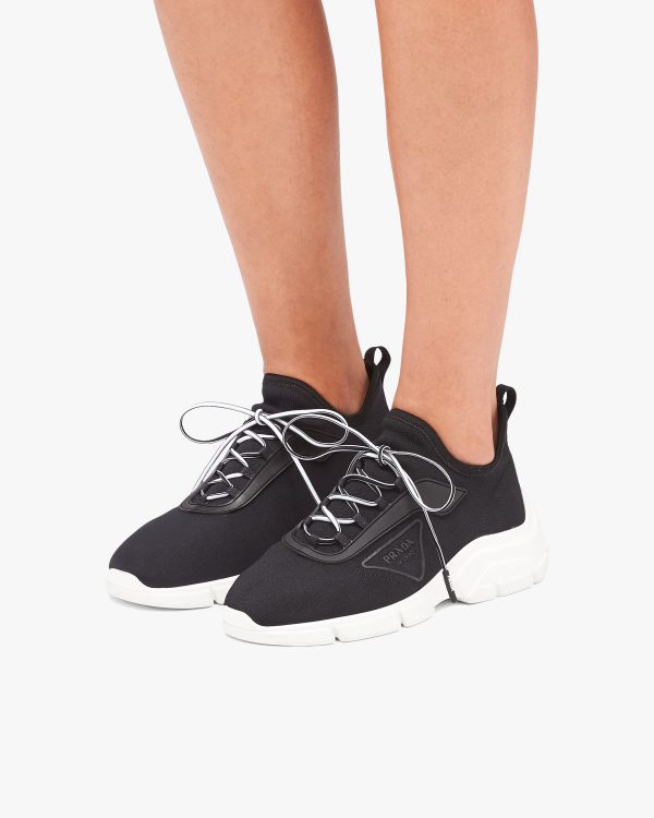 Black Knit sneakers - Image 5