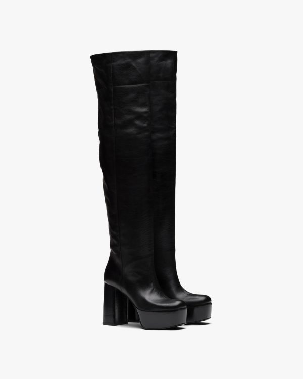 Black Leather boots