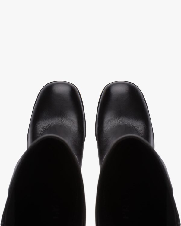 Black Leather boots - Image 4