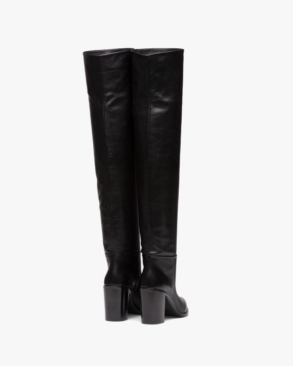 Black Leather boots - Image 3