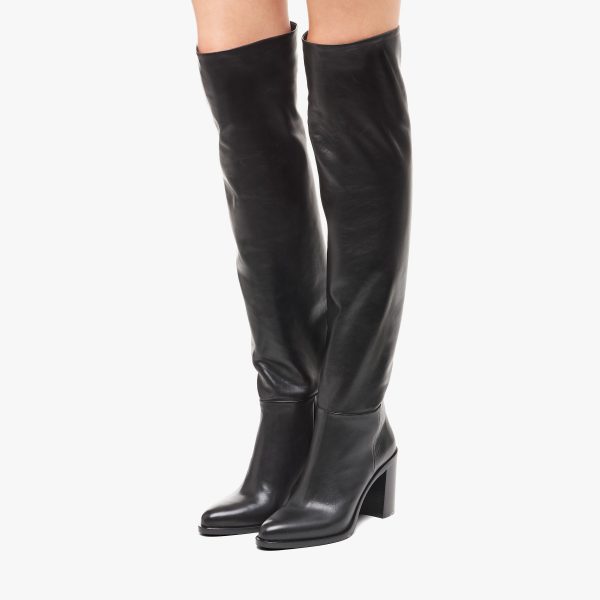 Black Leather boots - Image 5