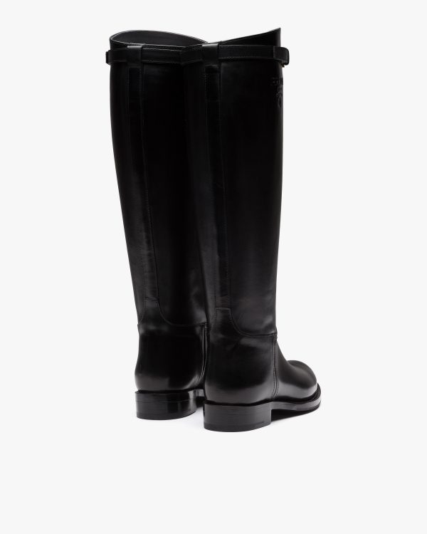 Black Leather boots - Image 3