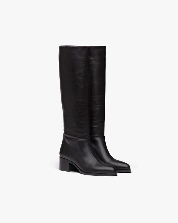Black Leather boots