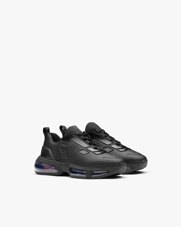 Black Linea Rossa Collision 19 LR sneakers