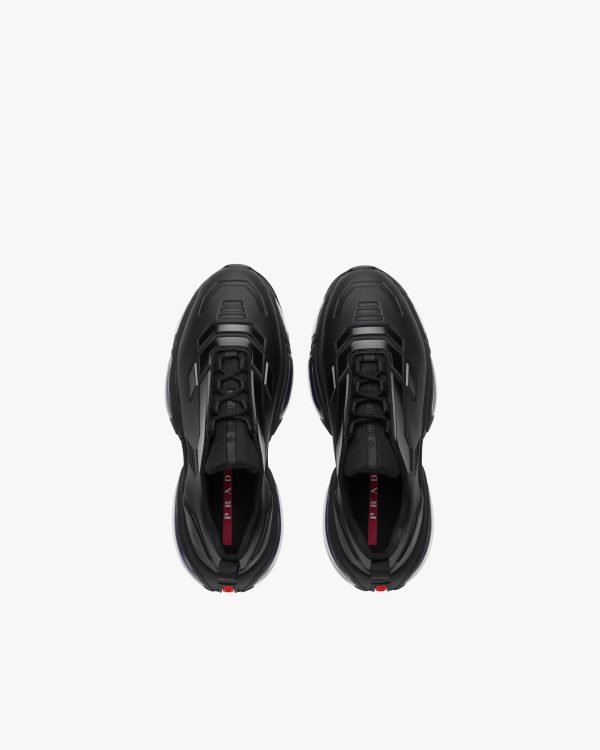 Black Linea Rossa Collision 19 LR sneakers - Image 4