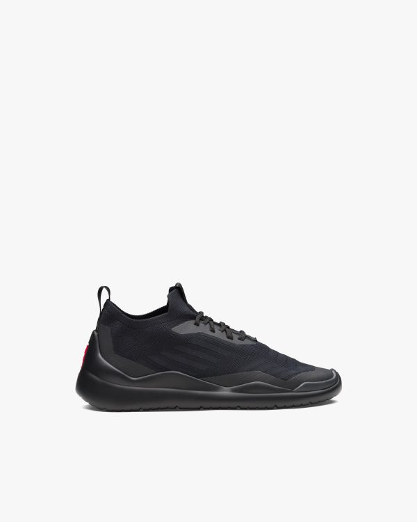 Black Linea Rossa Toblach Techno Knit LR sneakers - Image 2