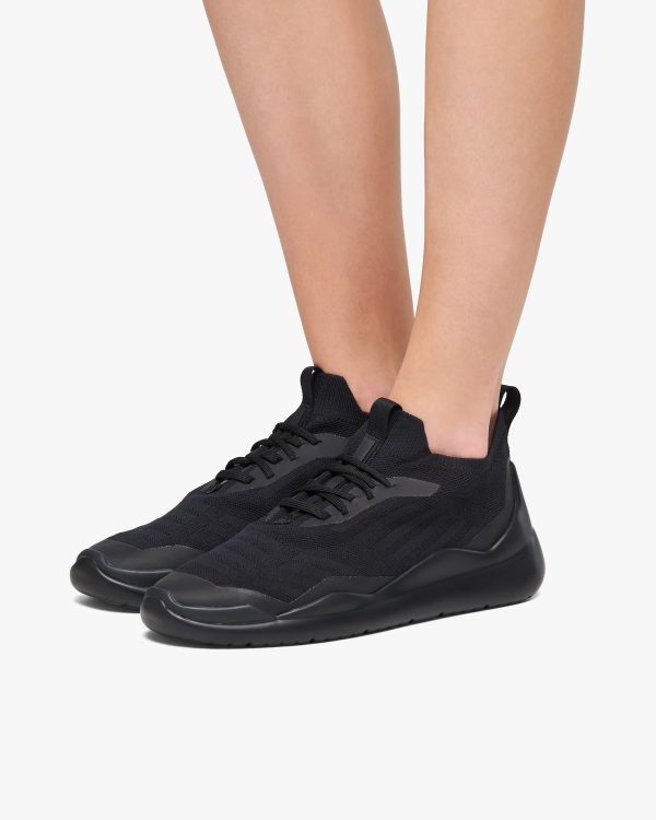 Black Linea Rossa Toblach Techno Knit LR sneakers - Image 5