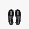 Black Monolith brushed leather sandals - Image 4