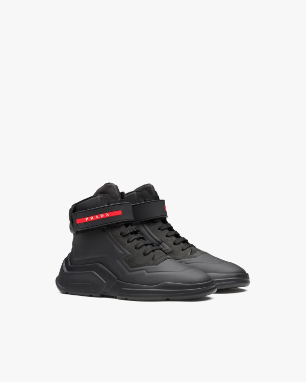 Black Prada Polarius 19 LR high-top sneakers