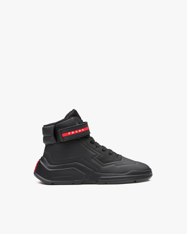 Black Prada Polarius 19 LR high-top sneakers - Image 2