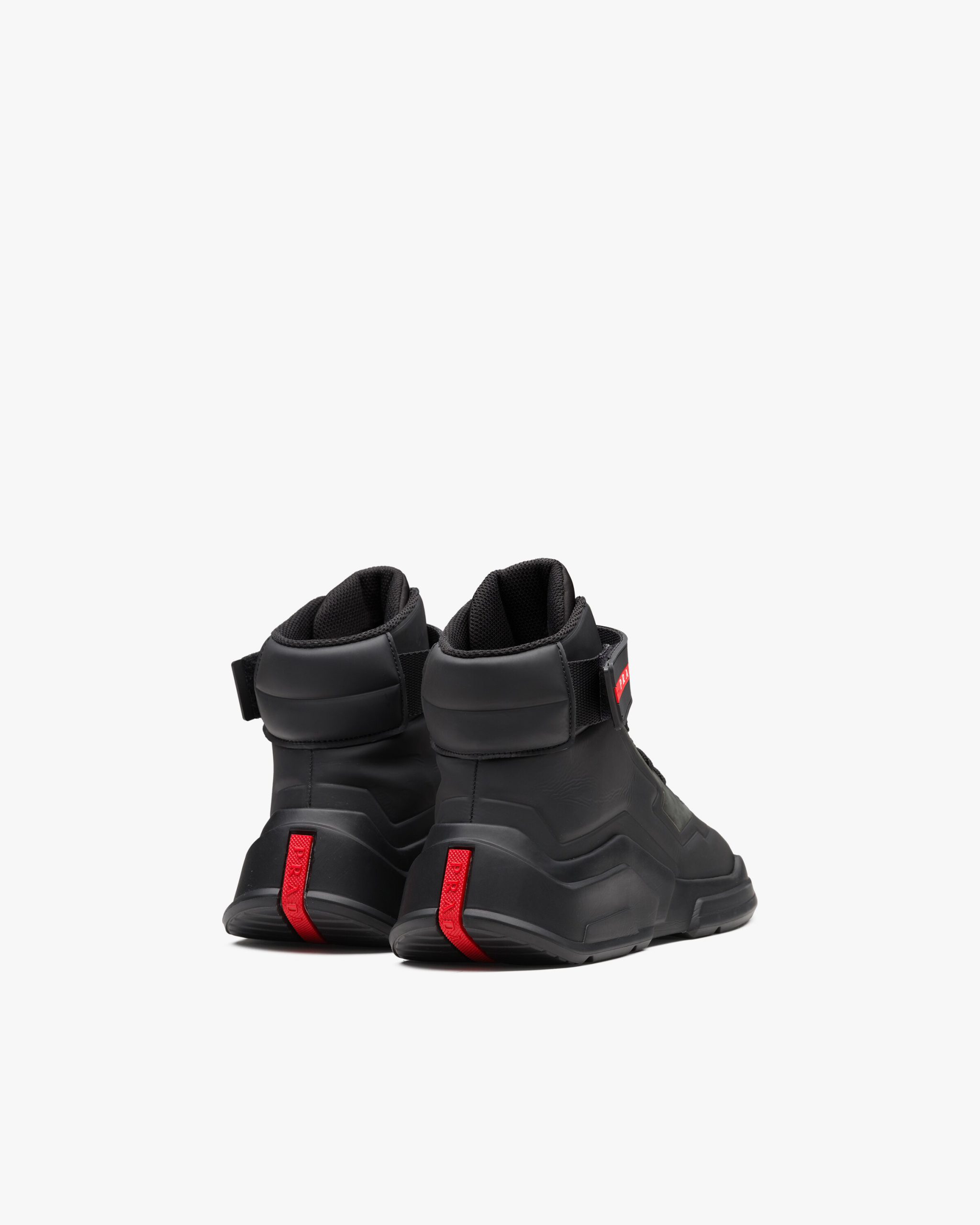 Black Prada Polarius 19 LR high-top sneakers - Fake Prada Store