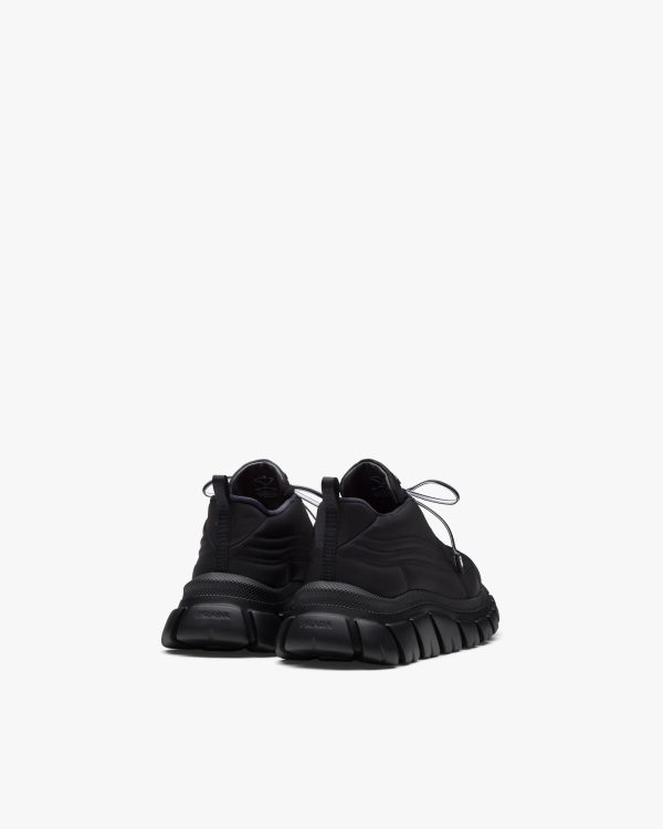 Black Prada Rush Gabardine Re-Nylon sneakers - Image 3