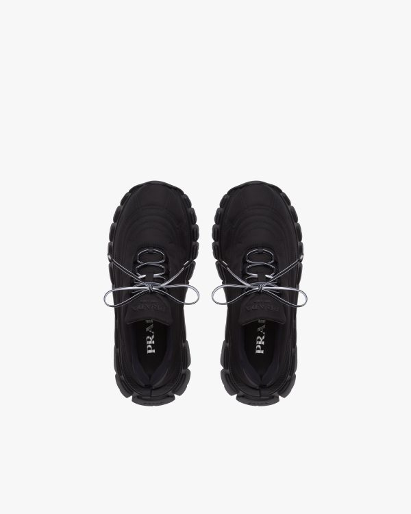 Black Prada Rush Gabardine Re-Nylon sneakers - Image 4