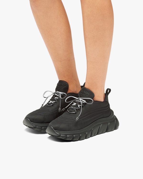Black Prada Rush Gabardine Re-Nylon sneakers - Image 5