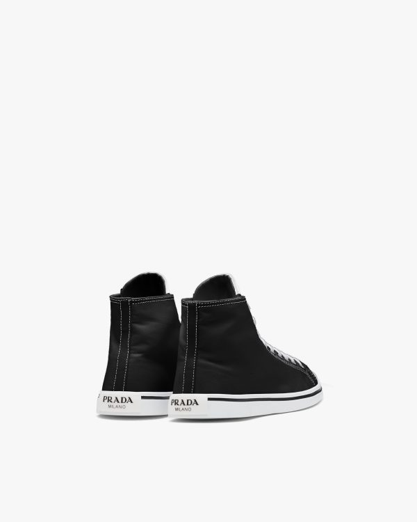 Black Prada Synthesis high-top sneakers - Image 3