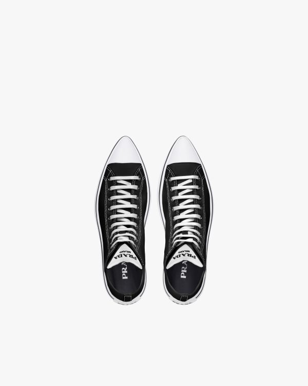 Black Prada Synthesis high-top sneakers - Image 4