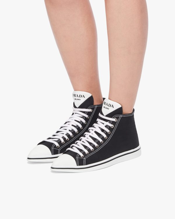 Black Prada Synthesis high-top sneakers - Image 5