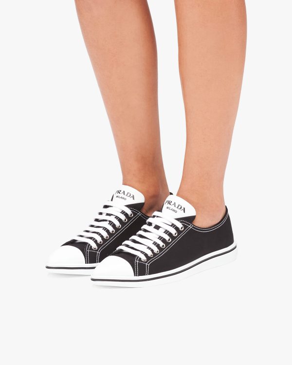 Black Prada Synthesis sneakers - Image 5