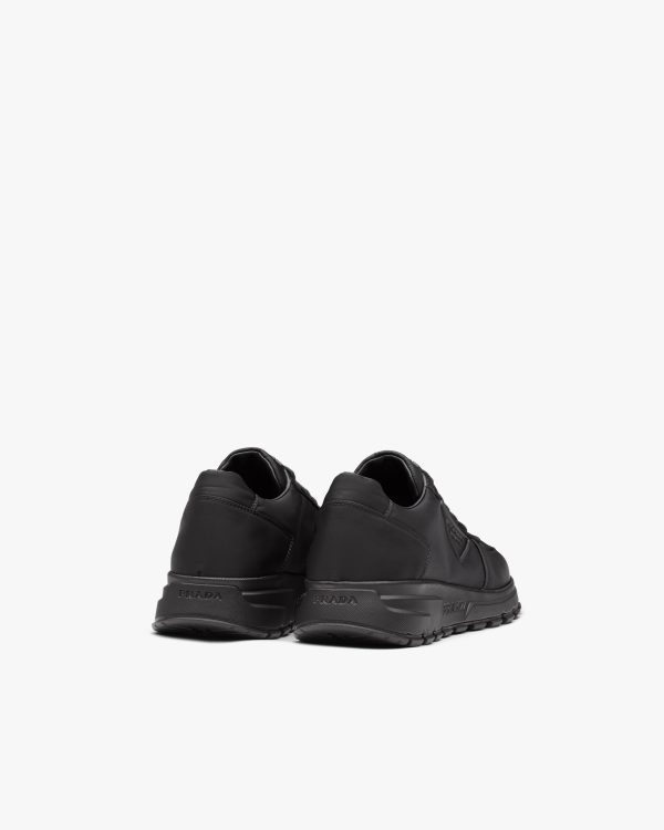 Black Prax 01 Re-Nylon Gabardine sneakers - Image 3