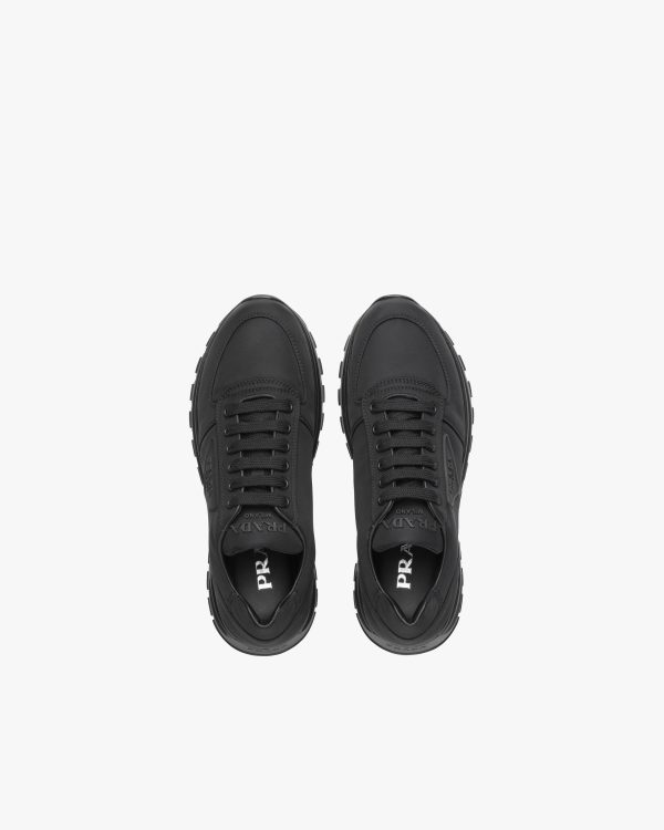 Black Prax 01 Re-Nylon Gabardine sneakers - Image 4