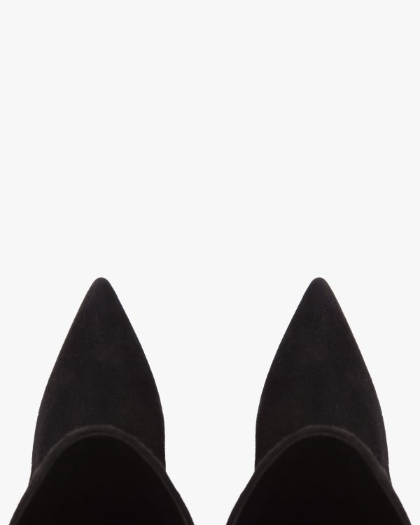 Black Suede boots - Image 4