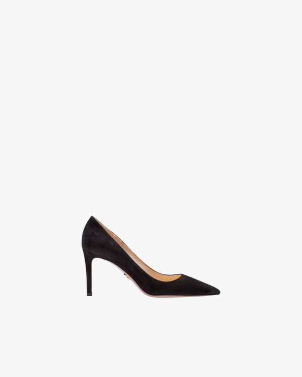 Black Suede pumps - Image 2