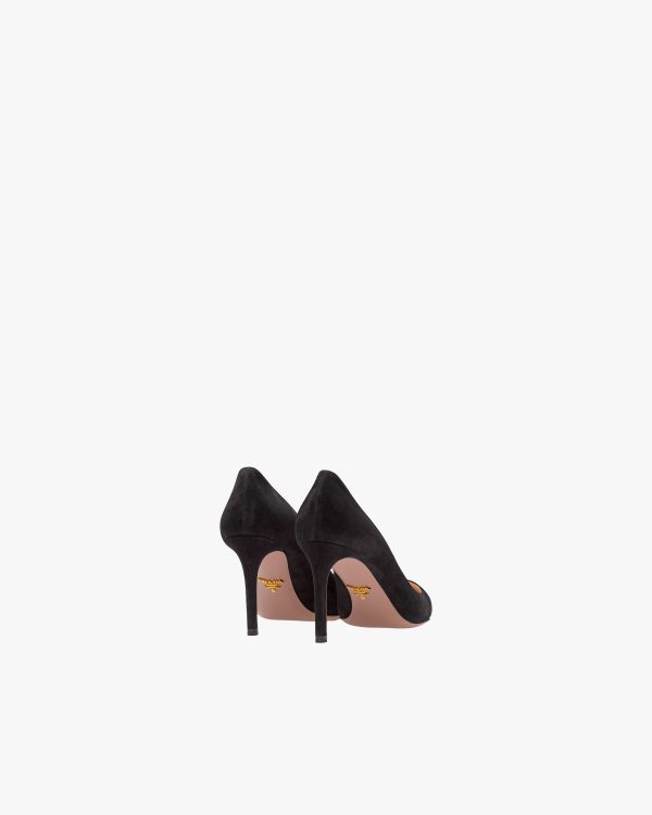 Black Suede pumps - Image 3