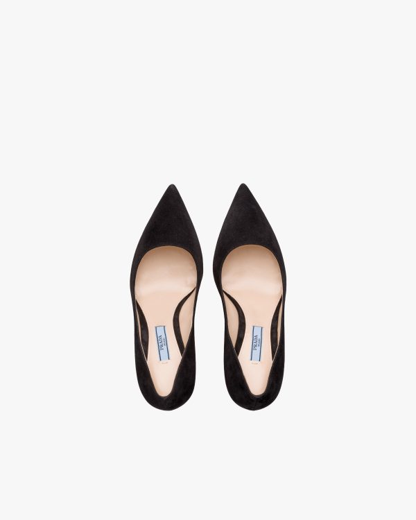 Black Suede pumps - Image 4