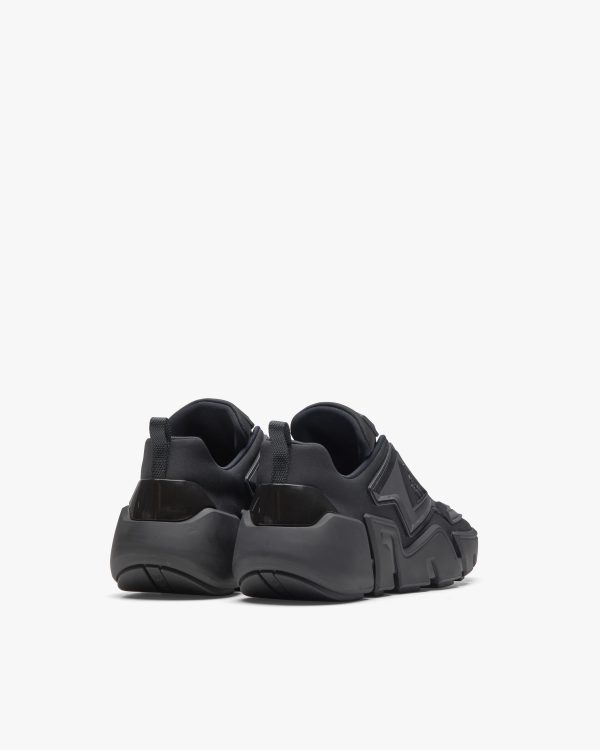 Black Technical fabric sneakers - Image 3
