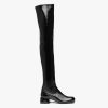 Black Technical patent leather boots - Image 2