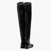 Black Technical patent leather boots - Image 3