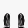 Black Technical patent leather boots - Image 4