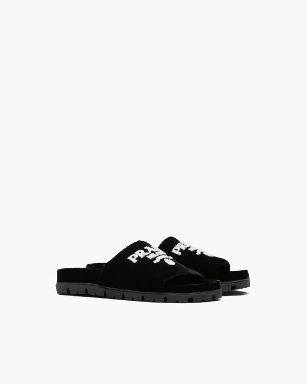 Black Velvet slides