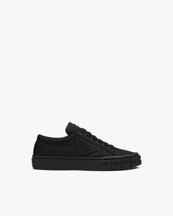 Black Wheel Re-Nylon Gabardine sneakers - Image 2
