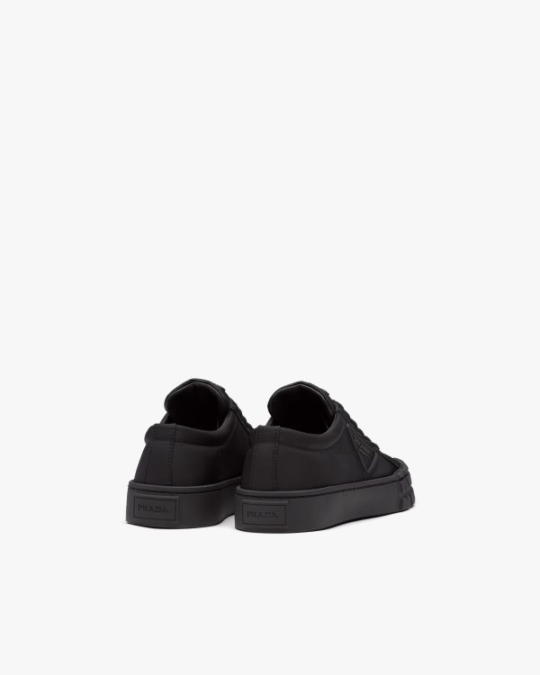 Black Wheel Re-Nylon Gabardine sneakers - Image 3