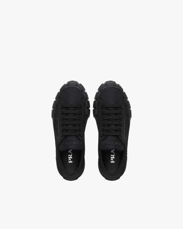 Black Wheel Re-Nylon Gabardine sneakers - Image 4