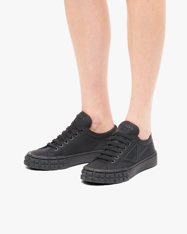 Black Wheel Re-Nylon Gabardine sneakers - Image 5