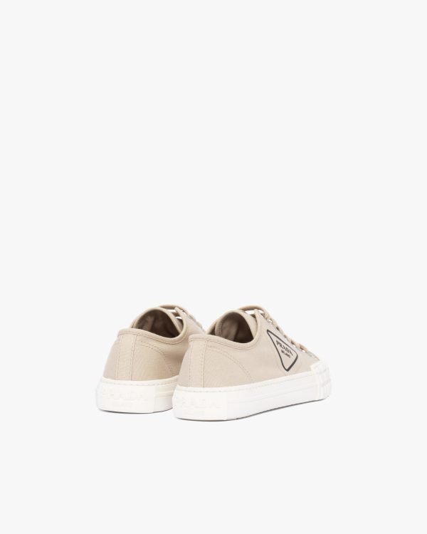Cord Cotton canvas sneakers - Image 3