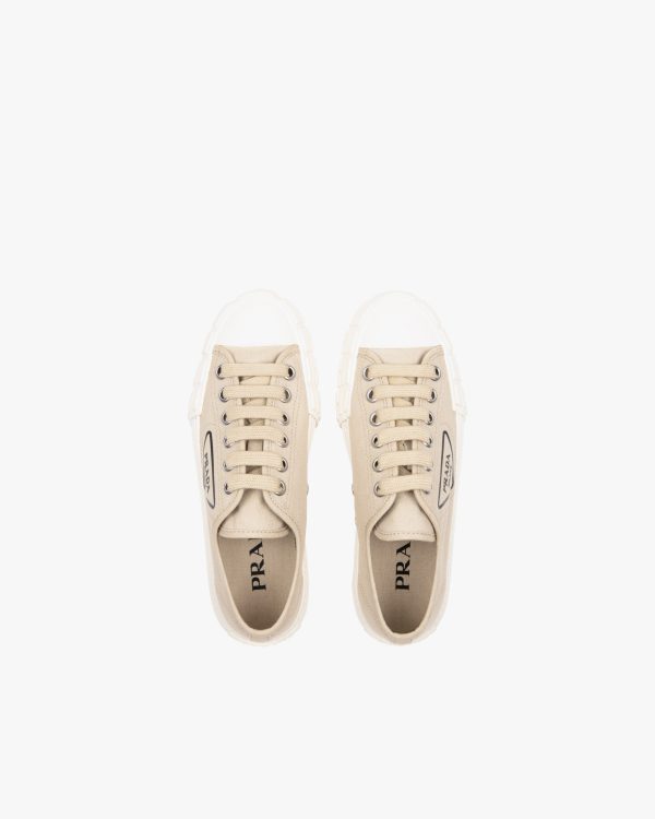 Cord Cotton canvas sneakers - Image 4