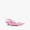 Primula Nylon gabardine slingback pumps