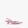 Primula Nylon gabardine slingback pumps - Image 2