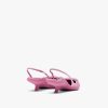 Primula Nylon gabardine slingback pumps - Image 3