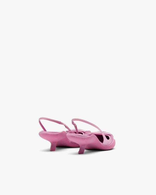 Primula Nylon gabardine slingback pumps - Image 3