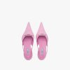 Primula Nylon gabardine slingback pumps - Image 4