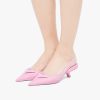 Primula Nylon gabardine slingback pumps - Image 5