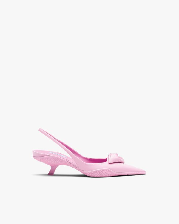 Primula Nylon gabardine slingback pumps - Image 2