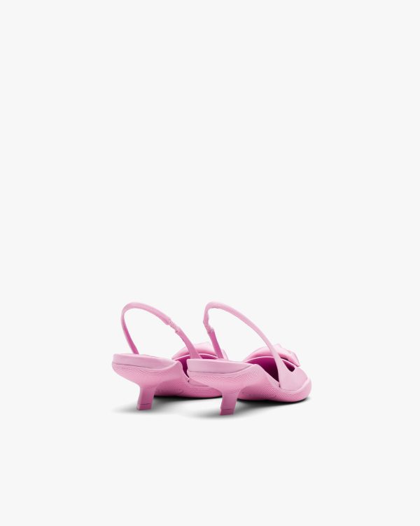 Primula Nylon gabardine slingback pumps - Image 3