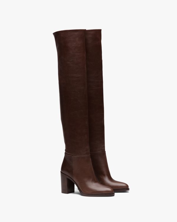 Sienna Leather boots