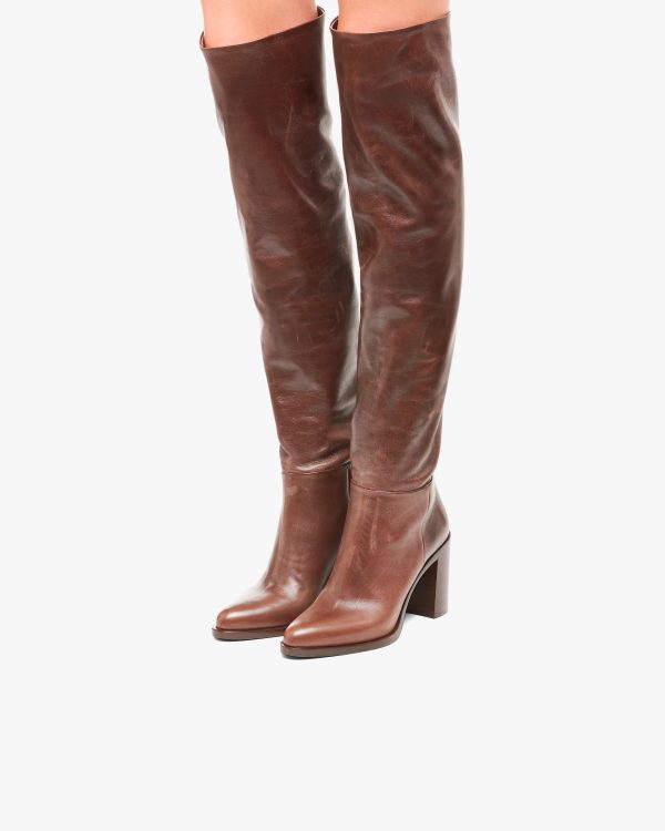 Sienna Leather boots - Image 5